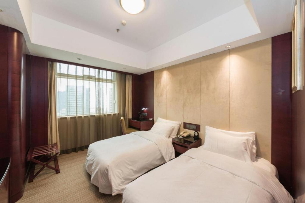 Dalian Liangyun Hotel Exterior foto