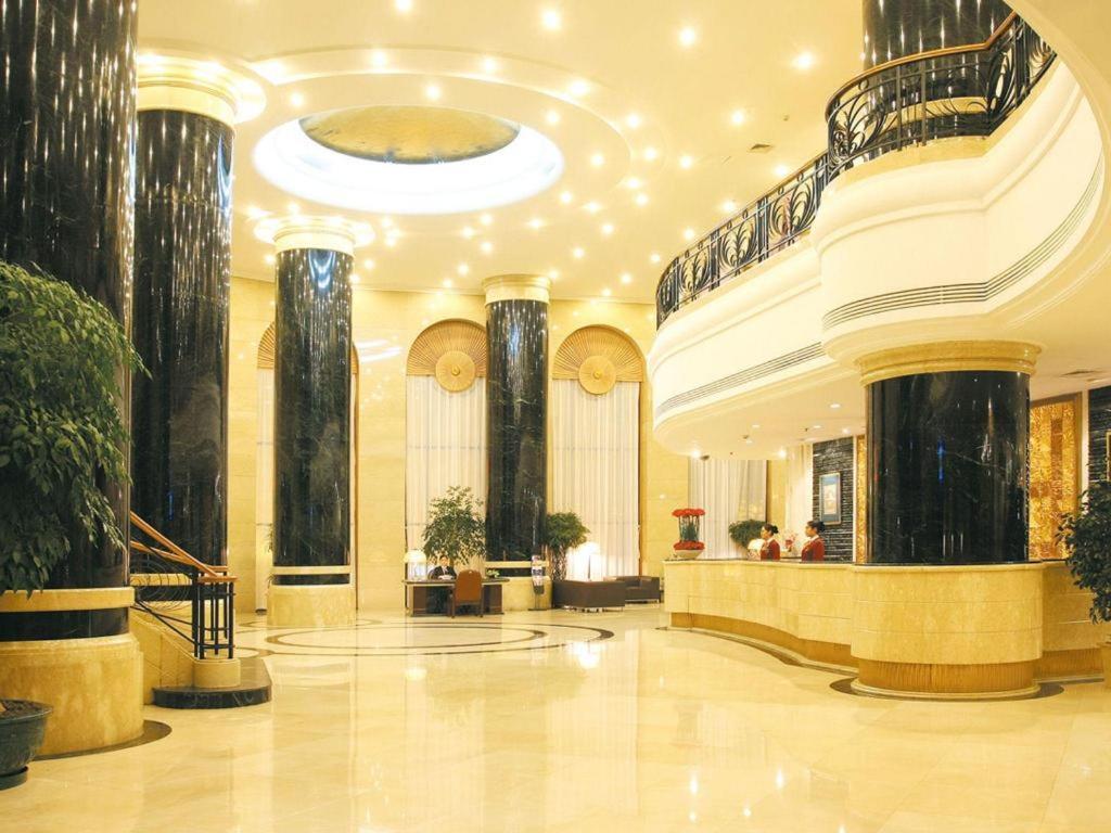 Dalian Liangyun Hotel Exterior foto