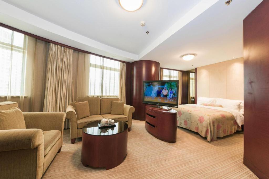 Dalian Liangyun Hotel Exterior foto